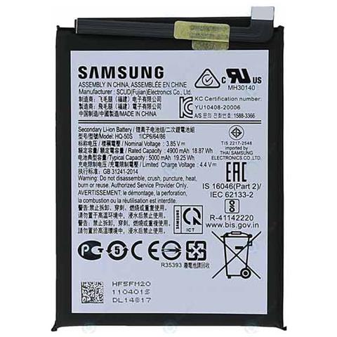Batteria Litio Integrata Originale Hq-50s Bulk Per Galaxy A02s A025 - Foto 3