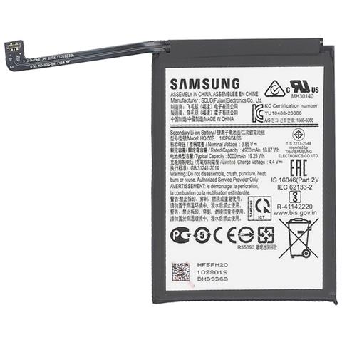 Batteria Litio Integrata Originale Hq-50s Bulk Per Galaxy A02s A025 - Foto 1