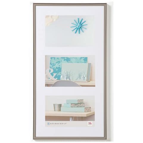 Cornice per Foto New Lifestyle 3x13x18 cm Acciaio - Foto 1