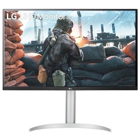 Monitor 31.5" LED VA 32UP550-W 3840 x 2160 4K Ultra HD Tempo di Risposta 4 ms - Foto 1