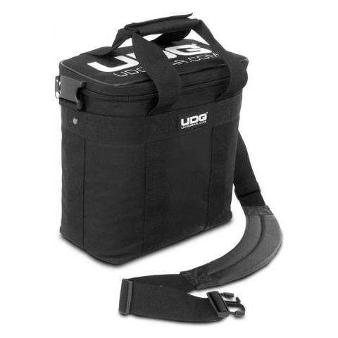 4500160, Borsa a tracolla, Registrazioni, Nero, Nylon, Universale, Monotono - Foto 2