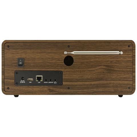 Dabman i200, 3,5 mm, Internet, TFT, Digitale, DAB, DAB+, FM, AC, DC - Foto 1