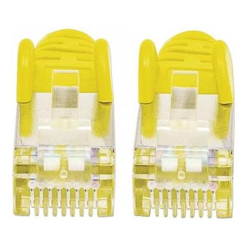350488 1.5m Cat6a S / FTP (S-STP) Giallo cavo di rete - Foto 2