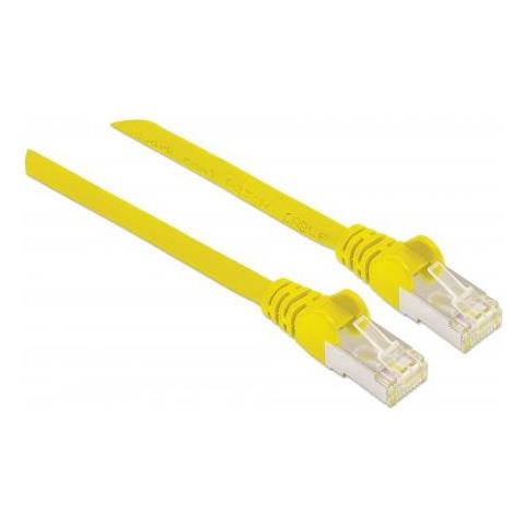 350488 1.5m Cat6a S / FTP (S-STP) Giallo cavo di rete - Foto 3