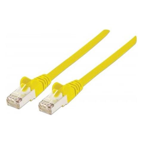 350488 1.5m Cat6a S / FTP (S-STP) Giallo cavo di rete - Foto 1