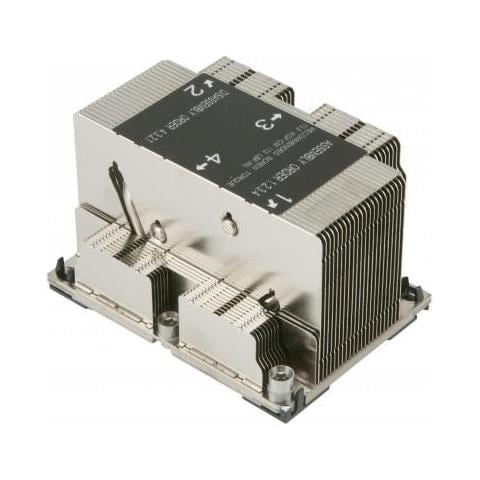 Super Micro Supermicro - Prozessorkhler - (socket P) - 2u (snk-p0068psc)  - Foto 8