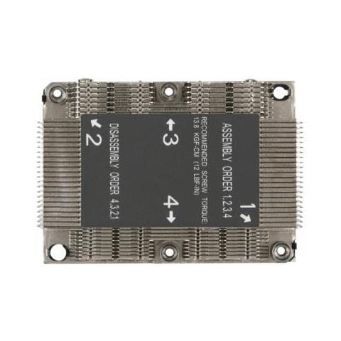 Super Micro Supermicro - Prozessorkhler - (socket P) - 2u (snk-p0068psc)  - Foto 2