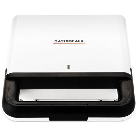 42443 tostiera 750 W Nero, Bianco - Foto 1