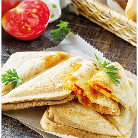 42443 tostiera 750 W Nero, Bianco - Foto 8