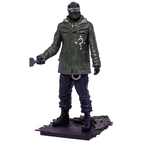 The Batman Movie Posed Pvc Statue Riddler 30 Cm - Foto 2