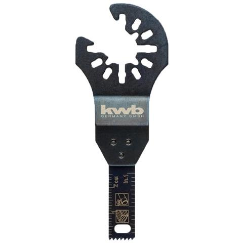 Lama Per Sega Ad Immersione Kwb Cv Legno 10mm Akku Top - Foto 4