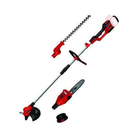3410901 Decespugliatore E Tagliabordi Batteria Nero, Rosso - Foto 1