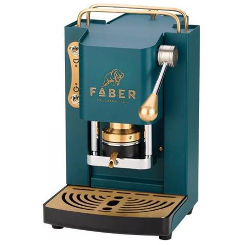 Macchina da Caffè Espresso Semi automatica Pro Mini Deluxe Serbatoio 1.3 Lt. Potenza 500 Watt Colore Verde - Foto 1