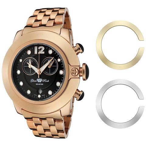 Orologio Glam Rock Gr32156. Quarzo, Colore Nero. Donna. - Disponibile - Foto 1