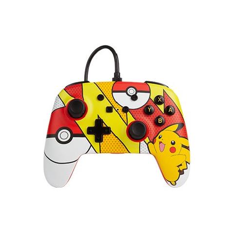Gamepad Power A 1518905-01 Switch Pikachu Pop Art Pokmon - Foto 1