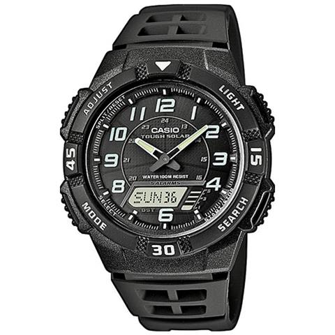 Orologio Casio Aq-s800w-1bvef Alimentato A Energia Solare + Scatola - Foto 1