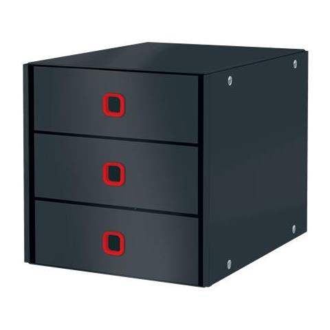 Leitz Click & Store Cosy Scatola Per La Conservazione Di Documenti Faesite, Polipropilene (pp) Grigio - Foto 1