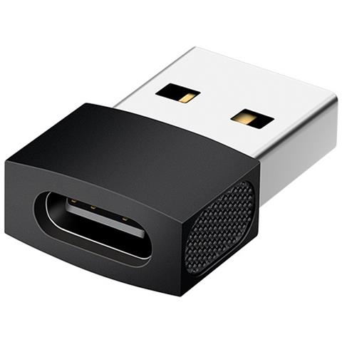 Adattatore Da Usb-c A Usb Black - Foto 1