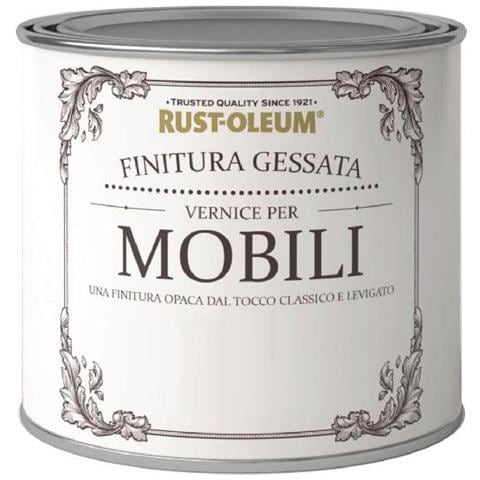 Rust-oleum Vernice Legno Chalky Effetto Gessato Colore Grafite 500 Ml - Foto 2