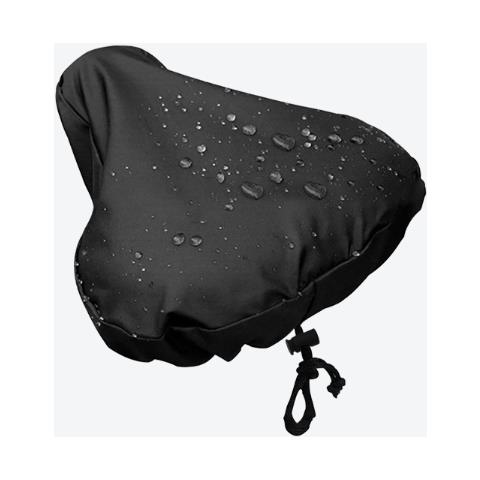 Coprisella Impermeabile In Confezione Da 2 Con Coulisse / Copertura Antipioggia Per Sella Della Bicicletta Black - Foto 4