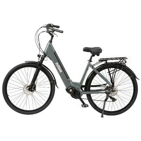 E-bike K1 Mid Velocità 25 km /h Autonomia 120km Potenza 250W Colore Verde - Taglia S-M - Foto 4