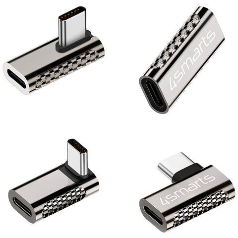540464 adattatore per inversione del genere dei cavi USB-C Argento - Foto 1