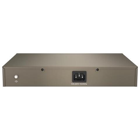 Switch G1110P-8-150W Non Gestito con 8 porte Ethernet 10/100/1000 Base-T PoE + 2 porte SFP 100/1000 Base-X Colore Grigio - Foto 4