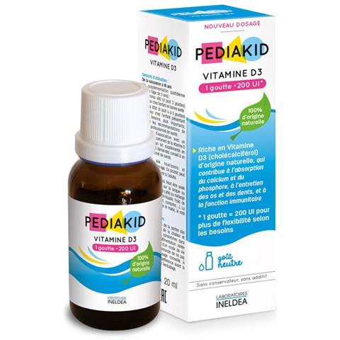 Vitamina D3 20ml Pediatria - Foto 1