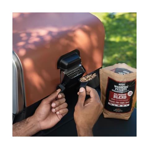 Fornetto Elettrico da Esterno Woodfire Potenza 2400W Colore Nero /Rosso / Argento - Foto 9