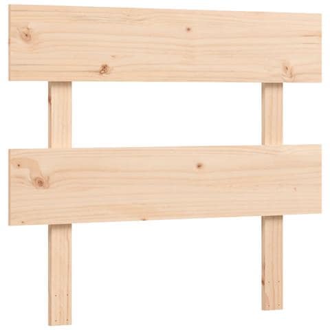 Letto per Anziani con Testiera Single in Legno Massello - Foto 9