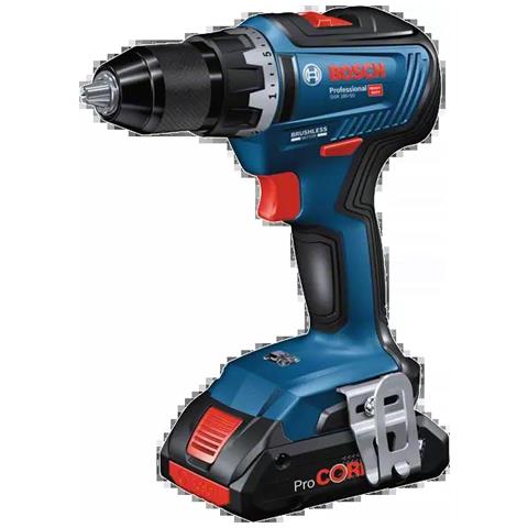 GSR 18V-55 1800 Giri /min 1 kg Nero, Blu - Foto 2