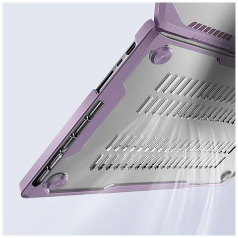 Cover Bumper Per Macbook Pro 16"" 2023, 2022 E 2021, Viola - Foto 2