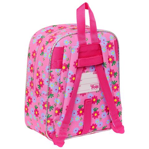 Zaino Per Bambini Trolls Rosa 22 X 27 X 10 Cm - Foto 3