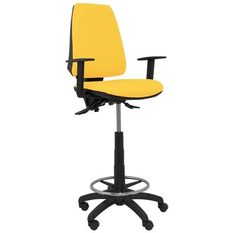 Sgabello Elche 00b10rn Giallo - Foto 1