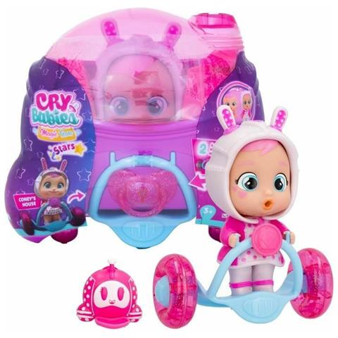 Baby Doll Imc Toys Cry Babies Magic Tears Stars House - Foto 1