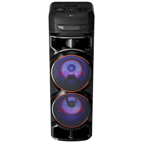 Altoparlante Bluetooth RNC9 con Radio FM Karaoke 2 Porte USB Colore Nero - Foto 1