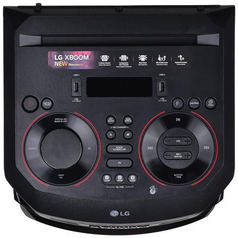 Altoparlante Bluetooth RNC9 con Radio FM Karaoke 2 Porte USB Colore Nero - Foto 7