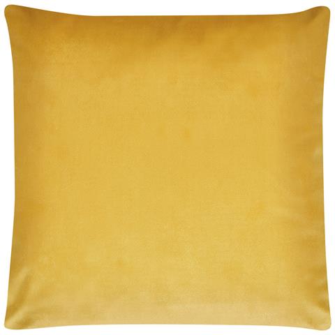 Set Di 2 Cuscini Pinus Velluto 45 X 45 Cm Giallo Trama Geometrica - Foto 2