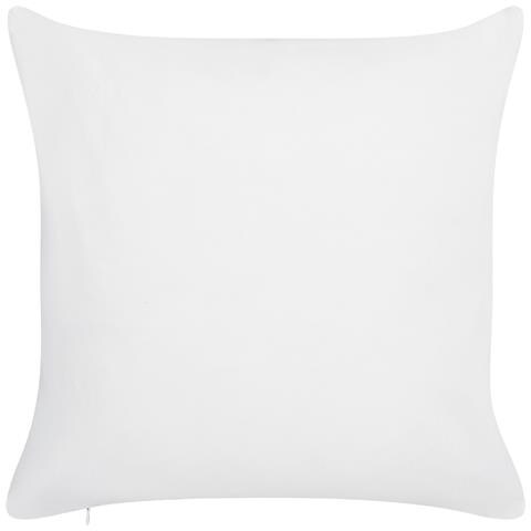 Set Di 2 Cuscini Da Esterno Beige E Verde 45 X 45 Cm Poggio - Foto 2