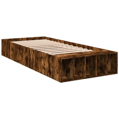 Giroletto Rovere Fumo 90x190 Cm In Legno Multistrato - Foto 2