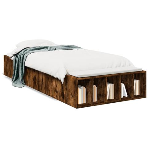 Giroletto Rovere Fumo 90x190 Cm In Legno Multistrato - Foto 1