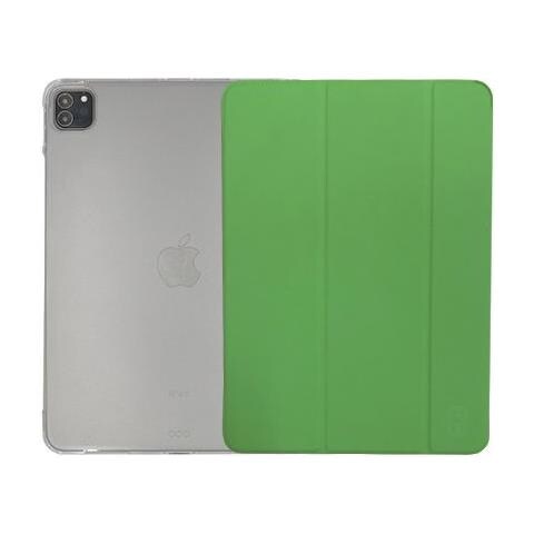 Custodia Per Ipad Pro 11'' 2022/2021 Folio Slim Funzione Stand, Verde Chiaro - Foto 2