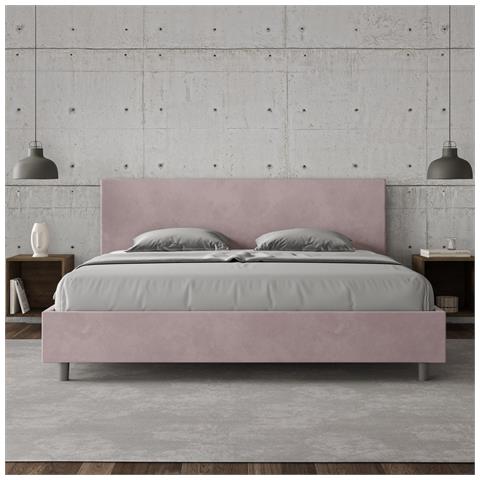 Letto Adele 190x210 Rete E Contenitore Glicine - Foto 2
