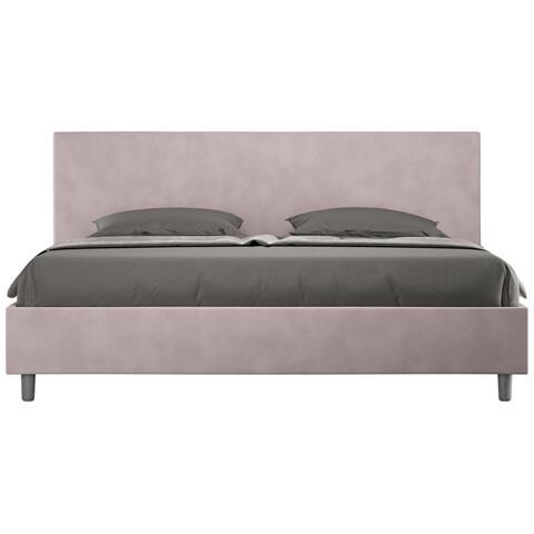 Letto Adele 190x210 Rete E Contenitore Glicine - Foto 1