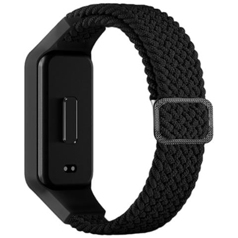 Cinturino Xiaomi Band 8 Active - Nylon Traspirante Black - Foto 1
