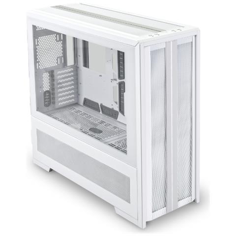 V3000pw Computer Case Full Tower Bianco - Foto 1