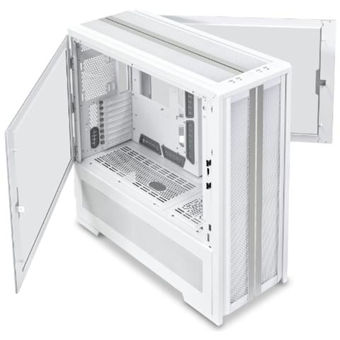 V3000pw Computer Case Full Tower Bianco - Foto 2