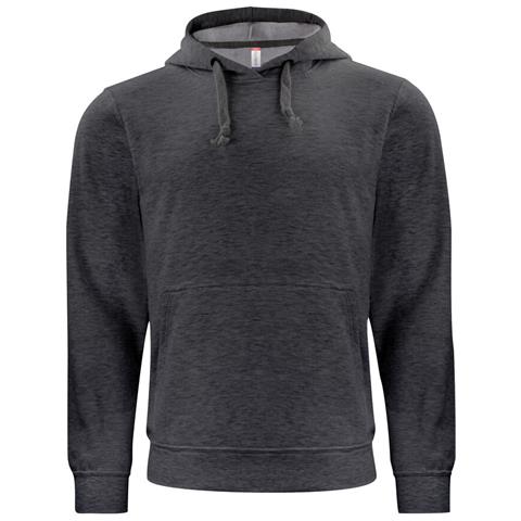 Basic Hoody Antracite Melange Xl - Foto 1