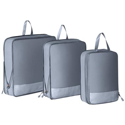 Borsa Porta Pennelli Da Trucco Grey - Foto 1