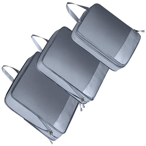 Borsa Porta Pennelli Da Trucco Grey - Foto 2